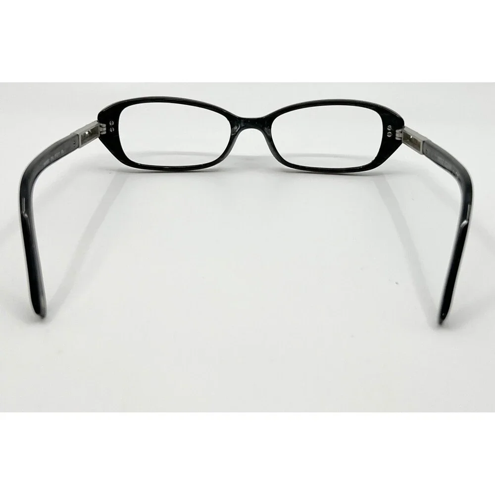 Anne Klein Eyeglasses Frames Womens Black Marble AK 8092 216 51-17-135